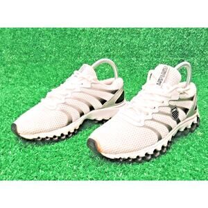 K-Swiss Tubes Comfort 200Low Top Running Sneakers Womens Sz 7.5 White 97112-107